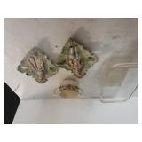 Glass Pyrex Loaf Dish, Wall Decor  Glass Sugar