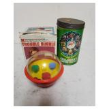 Trouble Bubble Game & Childrens Jigsaw Puzzle