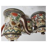 Made In Japan Fancy Tea Kettle, Creamer & Sugar