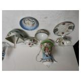 Flora Bavarian Fancy Pitcher & Assorted Glass