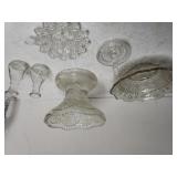 Beveled Bowl, Ring Holder, Pedestal Dish & More