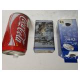 Oreo, Hershey & Coca-Cola Vintage Containers
