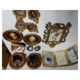 Assorted Frames With Pictures