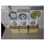 Assorted Avon Cup & Saucer Collection