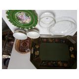 Large Fruit Serving Tray, Bowls, Plates & More