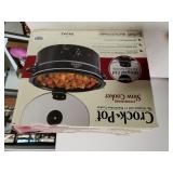 Rival Stoneware Crock Pot
