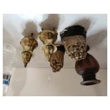 Brass Like Salt/pepper Shakers & More