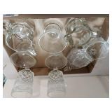 Assorted Glassware
