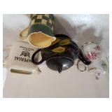 Bavaria China Pitcher, Imperial Whiskey Jug &