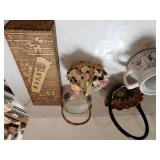 Gloves Wooden Box, Decorative Baskets & Working