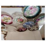 Assorted Decorative Plates