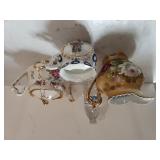 Made In England Fancy Decorative Kettle,  Brown