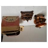 Johnson Card Shuffler, Copper Like Small Pot, The