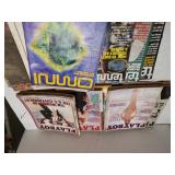 Assorted Adult Magazines
