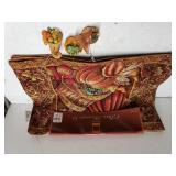 Thanksgiving Placemat Set & Place Card Holders