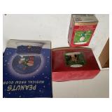 Hallmark Peanuts Musical Snow Globe, Charlie