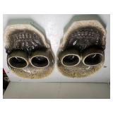 Skeleton Chip/dip/salsa Trays