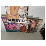 Assorted Adult Magazines