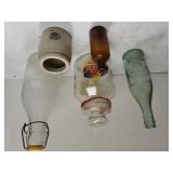 Thatcher Dairy Bottle, Fred Bauernschmidt Brewery