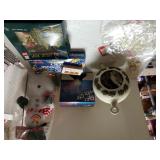 Assorted Christmas Decorations,  Fiber Optic