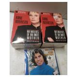 Anne Robinson Memoirs On DVD & John Travolta CD