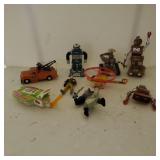 Robot Toys, And More