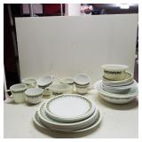 Some Pyrex Dishes And Some Corning Dishes