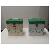 (2) Record Cases - 45 RPM