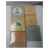 (6) Avon Decorative Plates