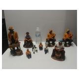 Watermen Statues