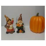 Fall/Thanksgiving Gnomes And Pumpkin