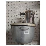 Metal Organizer Canister And Pot