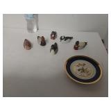 Avon Ceramic Ducks And Decorative Duck Plate