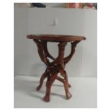 Wooden Collapsible Stand With Fruit Tray