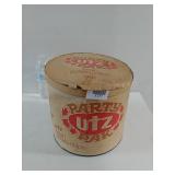 Party Pak Utz Potato Chips Container Full Of