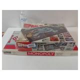 Space: 1999 Alpha Moonbase Model Kit And Monopoly