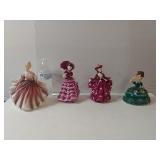 Ceramic Historical Ladies