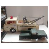 Vintage Super Highway Service Toy Trucks
