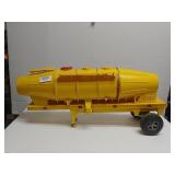 Toy Truck Trailer With Rocket