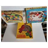 Hickey Pickett Game, US Map Of Wood, Hi Ho