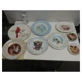 Decorative Avon Plates