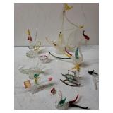 Assorted Plastic Figures