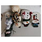Christmas Snowmen Decorations