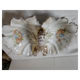 Fancy Lobster Glass Serving Dish