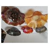 Assorted Metallic Colored Bowls