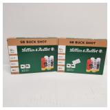 (2) SB Buck Shot - 10 Cartridges Each Box