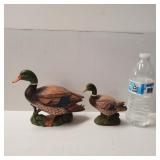 Hand-painted Ceramic Ducks