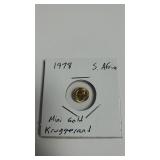 1978 S. Africa Mini Gold Krugerrand