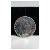 1882 Morgan Dollar - XF-AU Detail