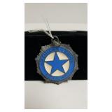 Vintage Early American Legion Pendant